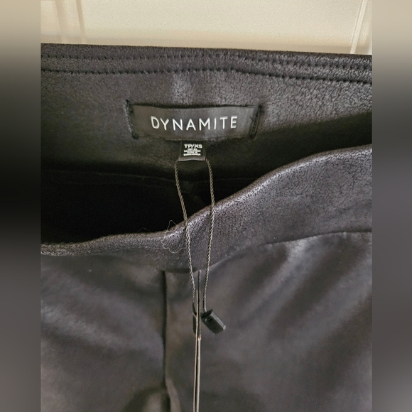 Dynamite Black Moto Leggings - Picture 4 of 6